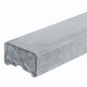 Betonnen afdekkap 180 cm grijs vlak