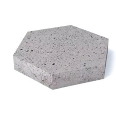 Schellevis Oudhollands 6-kant tegel 37,5x37,5x7 cm Grijs