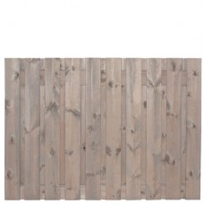 Tuinscherm Brussel zilvergrijs gedompeld grenen 180x130 cm Tuinscherm Brussel zilvergrijs gedompeld grenen 180x130 cm