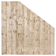 Tuinscherm Dordrecht geïmpregneerd vuren 180>90x180 cm Tuinscherm Dordrecht geïmpregneerd vuren 180>90x180 cm