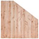 Tuinscherm Harz lariks/douglas 180>90x180 cm