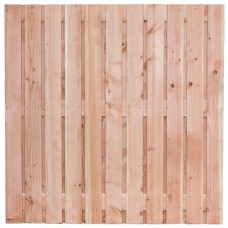 Tuinscherm Harz lariks/douglas 180x180 cm showmodel Tuinscherm Harz lariks/douglas 180x180 cm showmodel