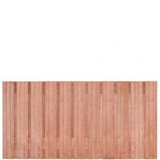 Tuinscherm Hoorn hardhout 180x90 cm Tuinscherm Hoorn hardhout 180x90 cm