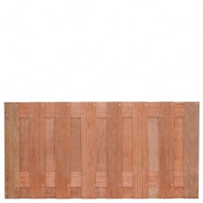 Tuinscherm Kampen hardhout 180x90 cm Tuinscherm Kampen hardhout 180x90 cm