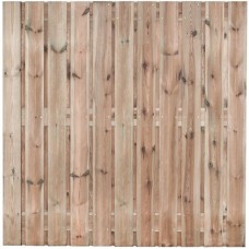 Tuinscherm Zaltbommel geïmpregneerd grenen 180x180 cm Tuinscherm Zaltbommel geïmpregneerd grenen 180x180 cm