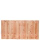 Tuinscherm Zwarte woud douglas 180x90 cm