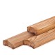 Afdeklat piramide red class wood recht 3-planks 180 cm