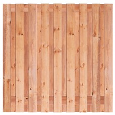 Tuinscherm Tanger Red Class Wood 180x180 cm