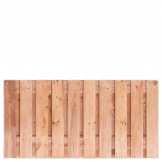 Tuinscherm Casablanca Red Class Wood 180x90 cm