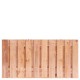 Tuinscherm Casablanca Red Class Wood 180x90 cm