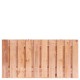 Tuinscherm Casablanca Red Class Wood 180x90 cm