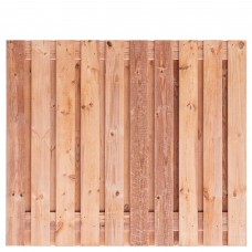 Tuinscherm Casablanca Red Class Wood 180x130 cm