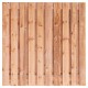 Tuinscherm Casablanca Red Class Wood 180x180 cm