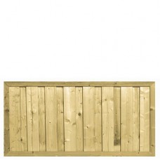 Tuinscherm geïmpregneerd vuren 90x180 cm 103275 Tuinscherm geïmpregneerd vuren 90x180 cm 103275