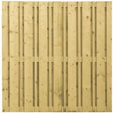 Tuinscherm geïmpregneerd vuren 180x180 cm 103292 Tuinscherm geïmpregneerd vuren 180x180 cm 103292