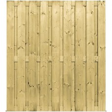 Tuinscherm geïmpregneerd vuren 200x180 cm 103285 Tuinscherm geïmpregneerd vuren 200x180 cm 103285
