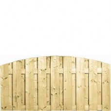 Tuinscherm geïmpregneerd vuren 90x180 cm 103299 Tuinscherm geïmpregneerd vuren 90x180 cm 103299