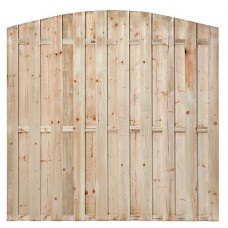 Aanbieding tuinscherm geïmpregneerd grenen 10 mm 180x180 cm toog