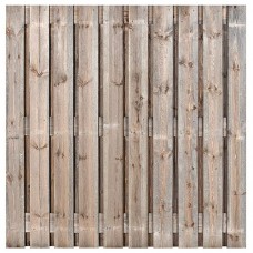 Tuinscherm Ellen zilvergrijs grenen 180x180 cm Tuinscherm Ellen zilvergrijs grenen 180x180 cm