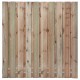 Aanbieding tuinscherm geïmpregneerd grenen 21-planks 180x180 cm recht