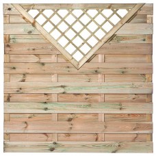 Tuinscherm Erica superieur geïmpregneerd grenen 180x180 cm Tuinscherm Erica superieur geïmpregneerd grenen 180x180 cm