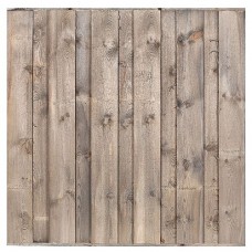 Tuinscherm Jack zilvergrijs grenen 180x180 cm Tuinscherm Jack zilvergrijs grenen 180x180 cm