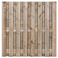 Tuinscherm Mark zilvergrijs grenen 180x180 cm Tuinscherm Mark zilvergrijs grenen 180x180 cm