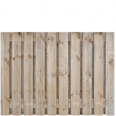 Tuinscherm René zilvergrijs grenen 130x180 cm Tuinscherm René zilvergrijs grenen 130x180 cm