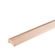 Afdeklat piramide douglas 3-planks 180 cm