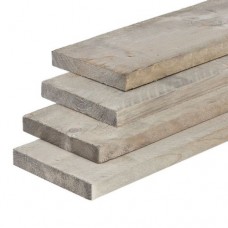 Steigerplank vuren gedroogd 2,9x19x400 cm zilvergrijs Steigerplank vuren gedroogd 2,9x19x400 cm zilvergrijs