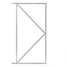 Deurframe ijzer 155x100 cm