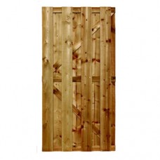 Aanbieding tuindeur geïmpregneerd recht verticaal 180x90 cm Aanbieding tuindeur geïmpregneerd recht verticaal 180x90 cm