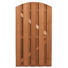 Tuindeur hardhout bangkirai 180x100 cm 104013 Tuindeur hardhout bangkirai 180x100 cm 104013