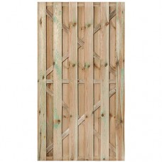 Tuindeur Ermelo geïmpregneerd grenen 180x100 cm Tuindeur Ermelo geïmpregneerd grenen 180x100 cm