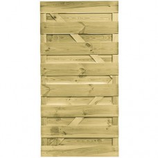 Tuindeur geïmpregneerd grenen 180x90 cm 103443 Tuindeur geïmpregneerd grenen 180x90 cm 103443