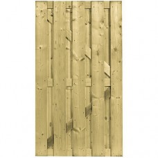 Tuindeur geïmpregneerd vuren 200x100 cm 103313 Tuindeur geïmpregneerd vuren 200x100 cm 103313