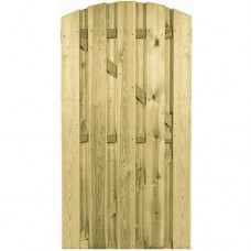 Tuindeur geïmpregneerd grenen 180x90 cm 103444 Tuindeur geïmpregneerd grenen 180x90 cm 103444