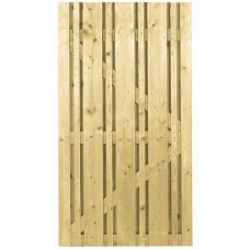 Tuindeur geïmpregneerd vuren 180x100 cm 103315 Tuindeur geïmpregneerd vuren 180x100 cm 103315