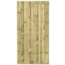 Tuindeur geïmpregneerd grenen 180x90 cm 103442 Tuindeur geïmpregneerd grenen 180x90 cm 103442