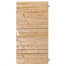 Tuindeur Petten geïmpregneerd vuren inclusief slot 180x90 cm Tuindeur Petten geïmpregneerd vuren inclusief slot 180x90 cm