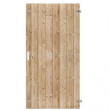 Tuindeur Schoorl geïmpregneerd vuren inclusief slot 200x100 cm Tuindeur Schoorl geïmpregneerd vuren inclusief slot 200x100 cm