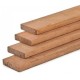 Hardhout timmerhout geschaafd 1,6x7x210 cm