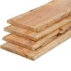 Schaaldeel lariks douglas 2,5x25-30x300 cm