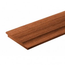 Rabatplank hardhout 1,9x13,5 cm Rabatplank hardhout 1,9x13,5 cm