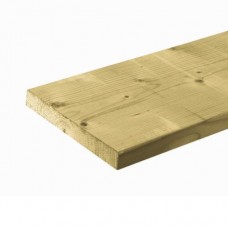 Schuttingplank geïmpregneerd vuren 2,8x19,5x480 cm 103037