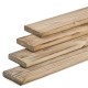 Stachetteregel geïmpregneerd grenen 2,8x7x400 cm
