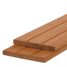 Tuinplank hardhout 1,5x14x305 cm