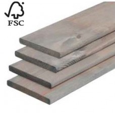 Tuinplank zilvergrijs geschaafd 1,6x14x180 cm Tuinplank zilvergrijs geschaafd 1,6x14x180 cm