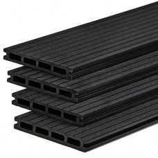 Vlonderplank composiet 2,1x15x400 cm antraciet Vlonderplank composiet 2,1x15x400 cm antraciet