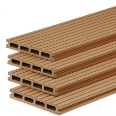Vlonderplank composiet 2,1x15x400 cm naturel Vlonderplank composiet 2,1x15x400 cm naturel